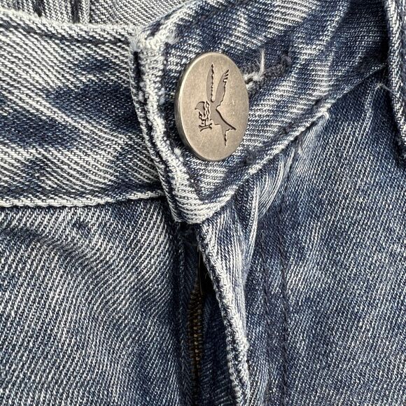 ONE TEASPOON Blue Society FREEBIRDS Distressed Step Hem Skinny Jeans 25 - Picture 5 of 12